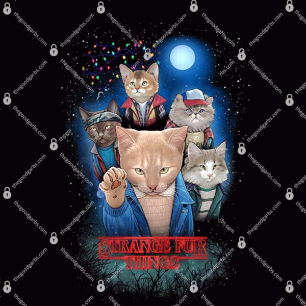 Strange Fur Things T-Shirt