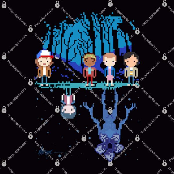 Stranger Pixels T-Shirt