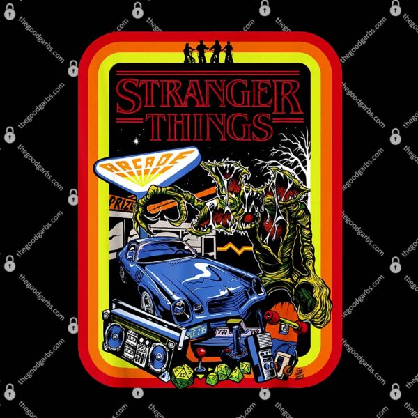 Stranger Things Day Retro Poster Short Sleeve T-Shirt