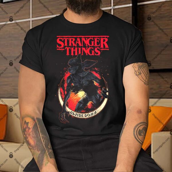 Stranger Things Demogorgon Upside Down Shirt
