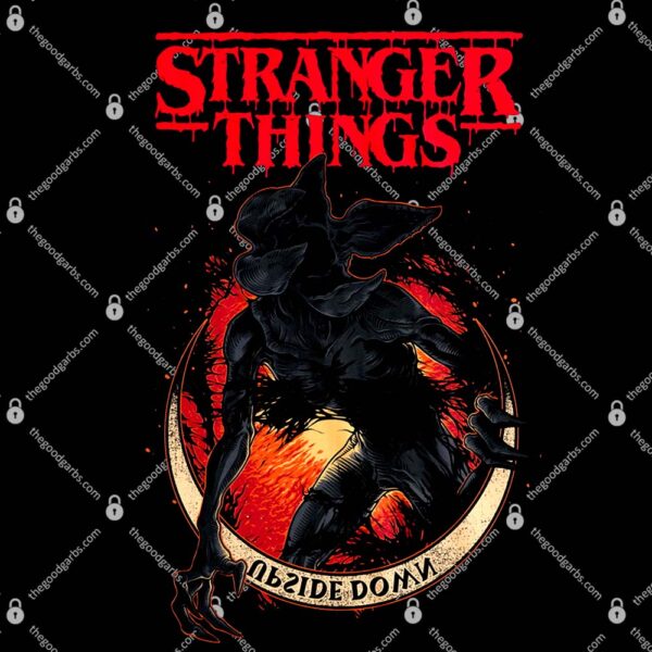 Stranger Things Demogorgon Upside Down T-Shirt
