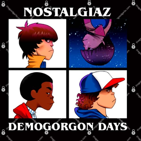Stranger Things Nostalgiaz Demogorgon Days T-Shirt