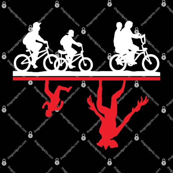 Stranger Things Upside Down World Demogorgon T-Shirt