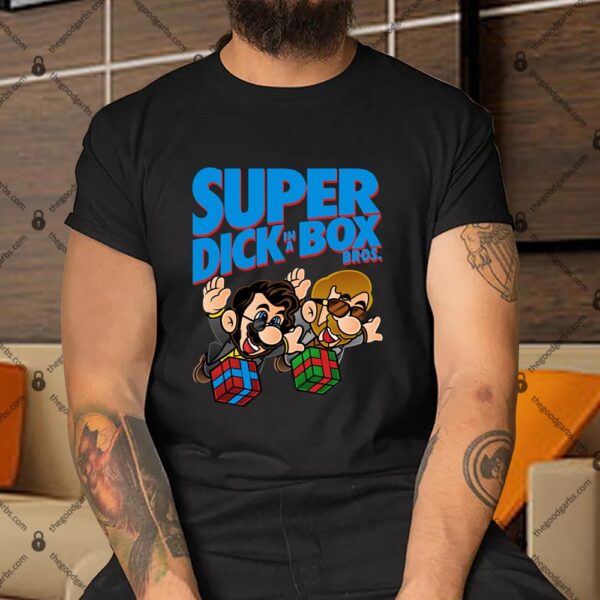 Super Dick in a Box Bros Essential Shirt