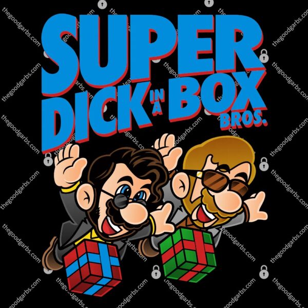 Super Dick in a Box Bros Essential T-Shirt
