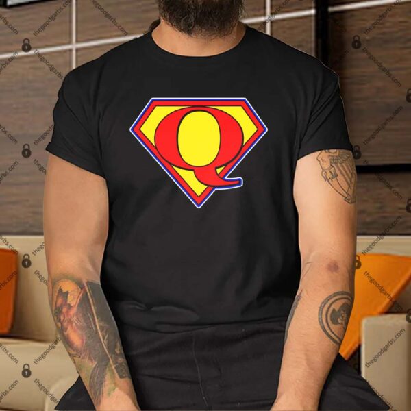 Super Qanon Logo Shirt