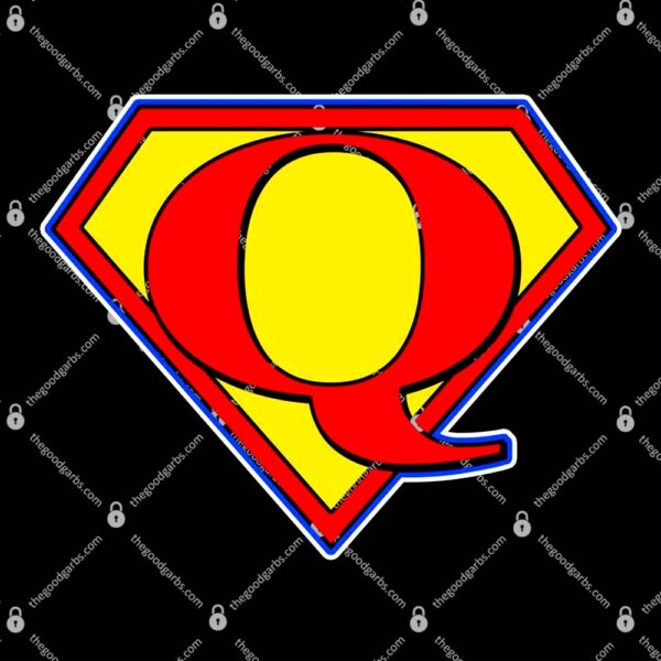 Super Qanon Logo T-Shirt