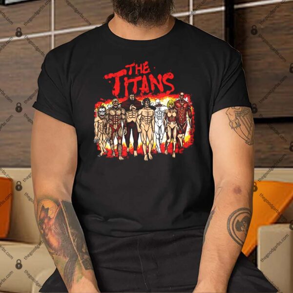 THE TITANS Shirt