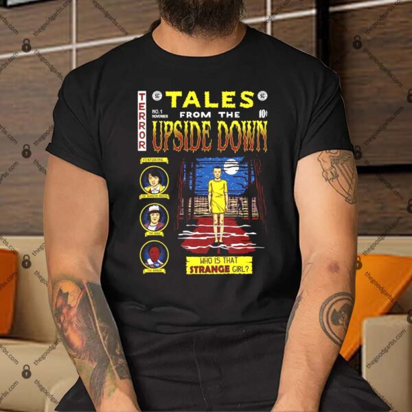 Tales from the Upside Down Shirt