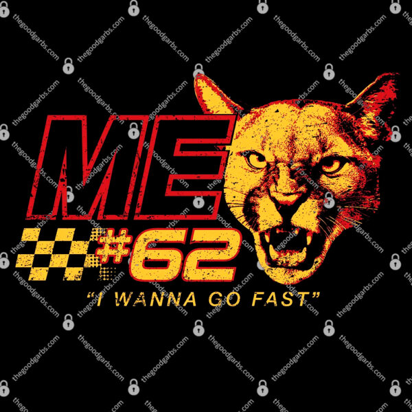 Talladega Cougar 62 Me Nights Nascar Ferrel Funny Racing T-Shirt