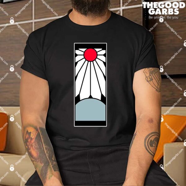Tanjiro Hanafuda Earrings Shirt