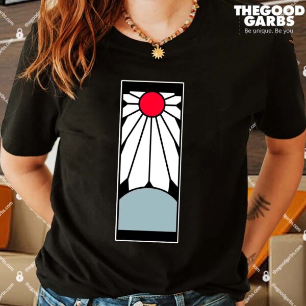 Tanjiro Hanafuda Earrings Women Shirt
