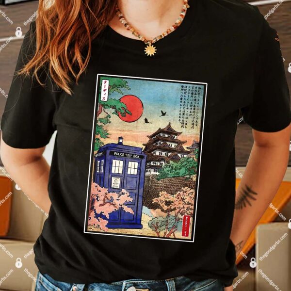 Tardis In Japan Shirt