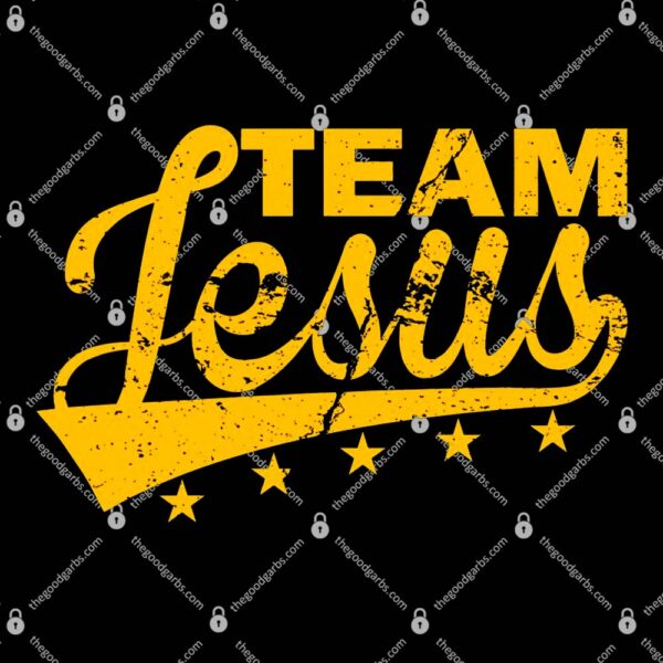 Team Jesus Vintage Christian T-Shirt