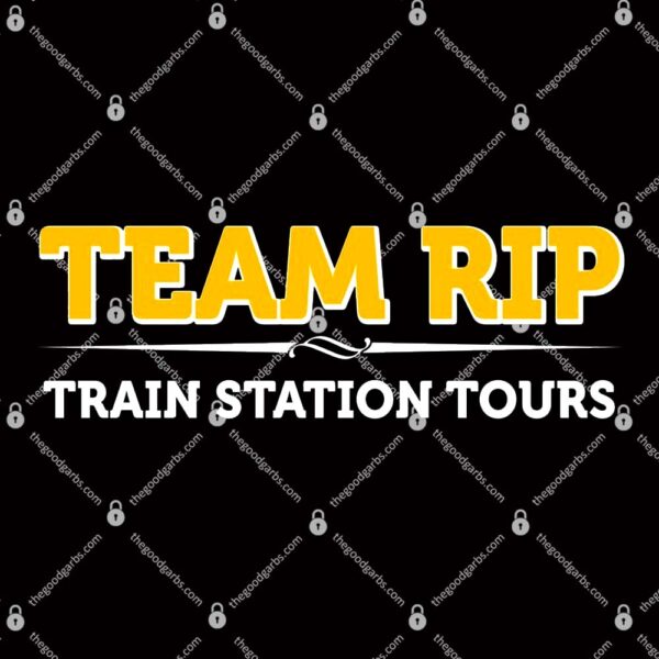 Team Rip Train Station Tours Yellowstone T-Shirt