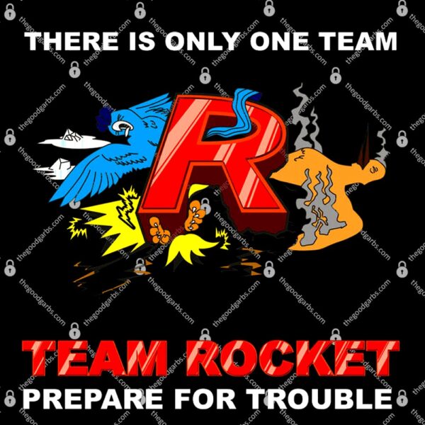 Team Rocket Prepare For Trouble T-Shirt