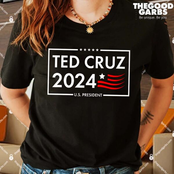 Ted Cruz 2024 For President Logo Women T-Shirt