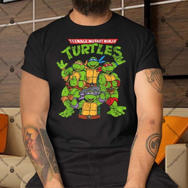 Teenage Mutant Ninja Turtles Shirt