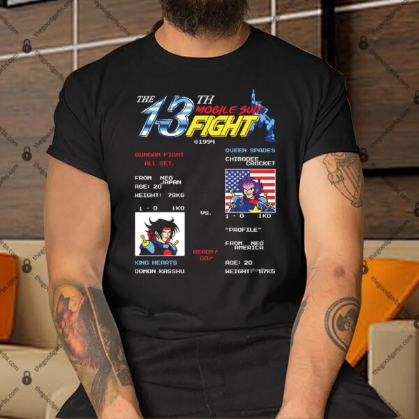The 13th Fight Shirt