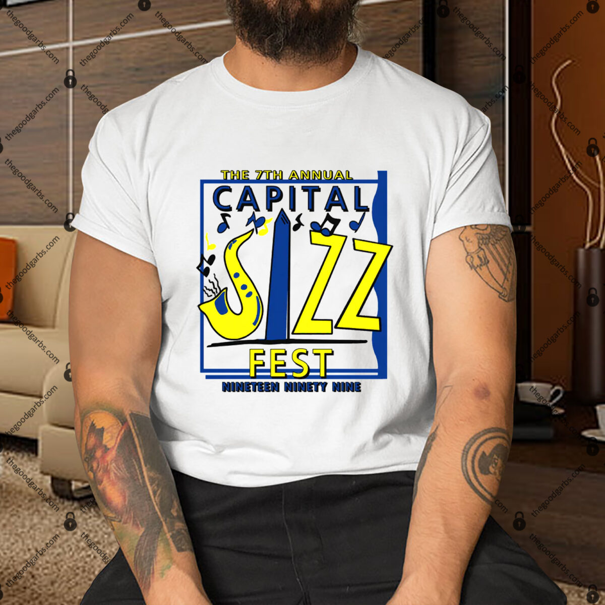 The 7th Annual Capital Jazz Fest Shirt