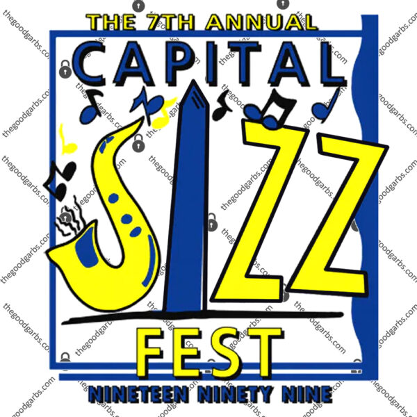 The 7th Annual Capital Jazz Fest T-Shirt