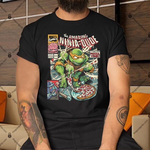 The Amazing Ninja Dude Shirt