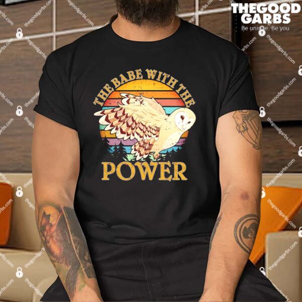 The Babe With The Power Men T-Shirt