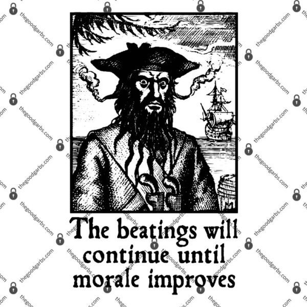 The Beatings Will Continue until Morale Improves T-Shirt
