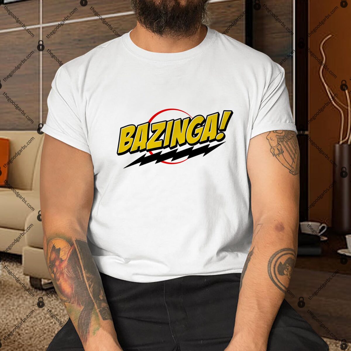 The Big Bang Theory Bazinga Shirt