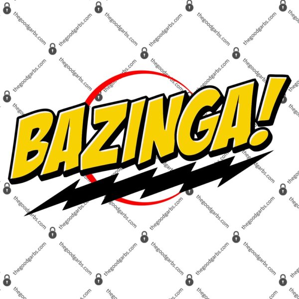 The Big Bang Theory Bazinga T-Shirt