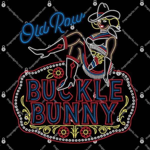 The Buckle Bunny Pocket T-Shirt