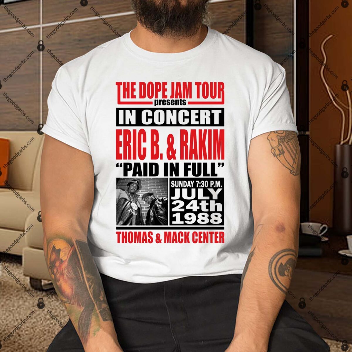 The Dope Jam Tour 1988 Shirt