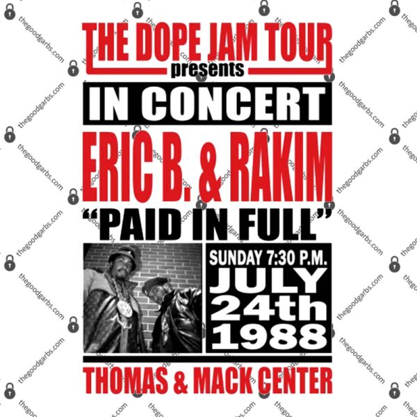 The Dope Jam Tour 1988 T-Shirt