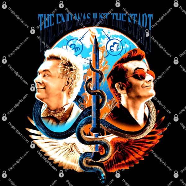 The End Was Just The Start T-Shirt