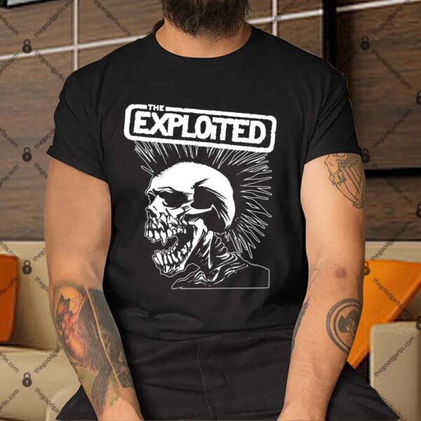 The Exploited Pushead Skull Shirt