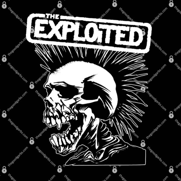The Exploited Pushead Skull T-Shirt