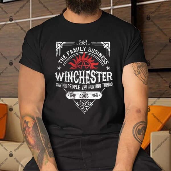 The Family Business Winchester Shirt