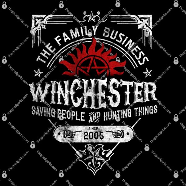 The Family Business Winchester T-Shirt