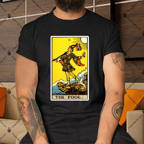The Fool Tarot Card Shirt