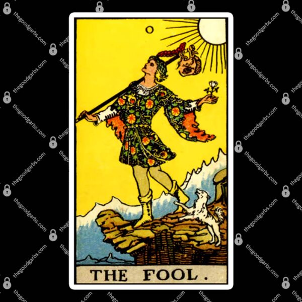 The Fool Tarot Card T-Shirt