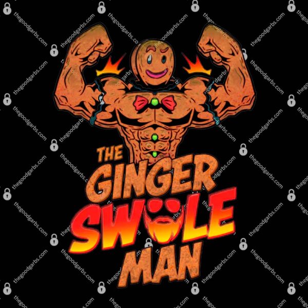 The Ginger Swole Man T-Shirt