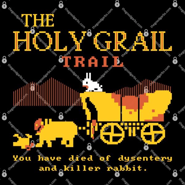 The Holy Grail Trail T-Shirt
