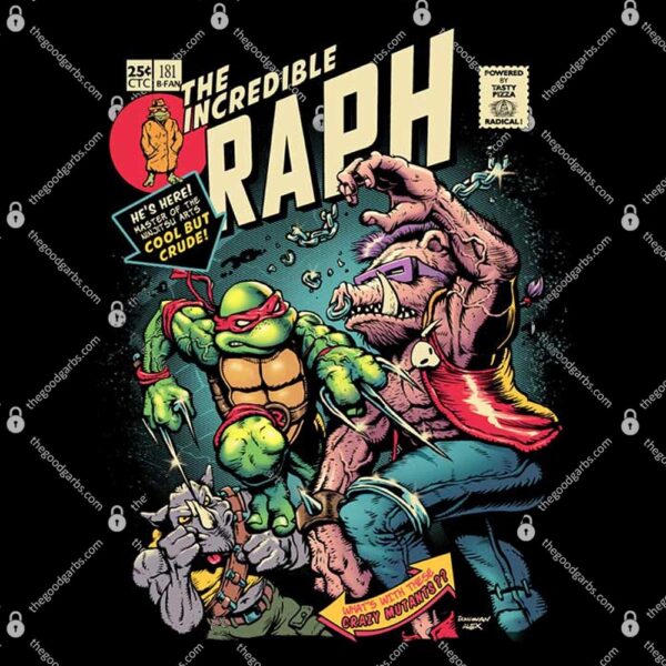 The Incredible Raph T-Shirt