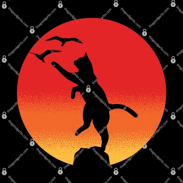 The Karate Cat T-Shirt