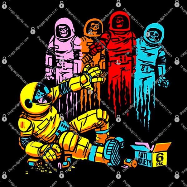 The Madness Of Mission 6 Feinstes Techno Puder T-shirt