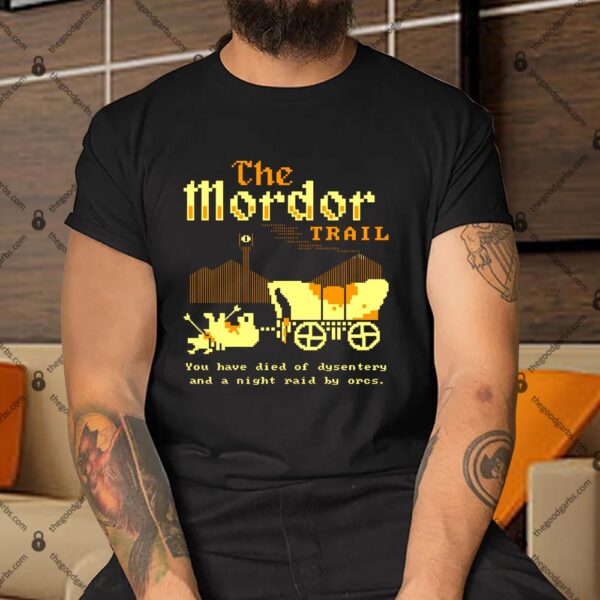 The Mordor Trail Shirt