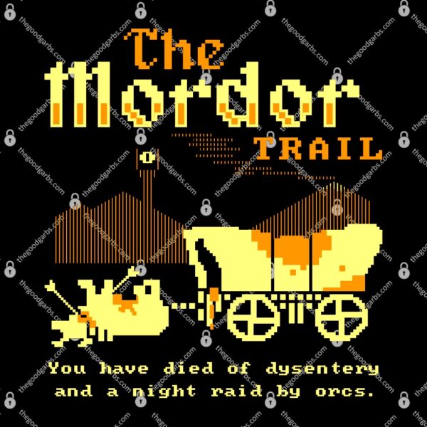 The Mordor Trail T-Shir