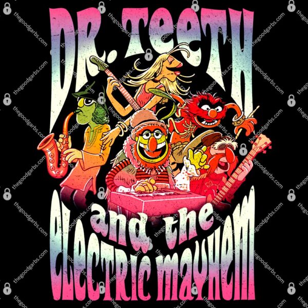 The Muppets Dr. Teeth and The Electric Mayhem T-Shirt