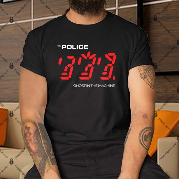 The Police Ghost In The Machine Shirt
