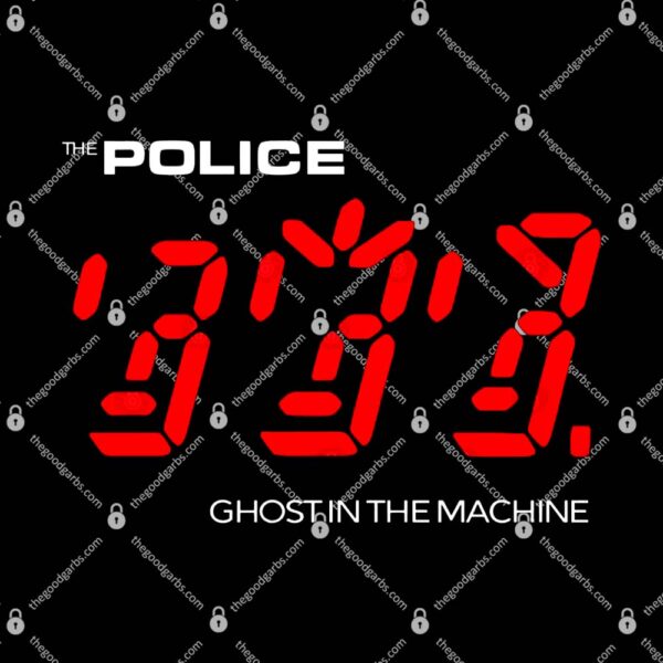 The Police Ghost In The Machine T-Shirt